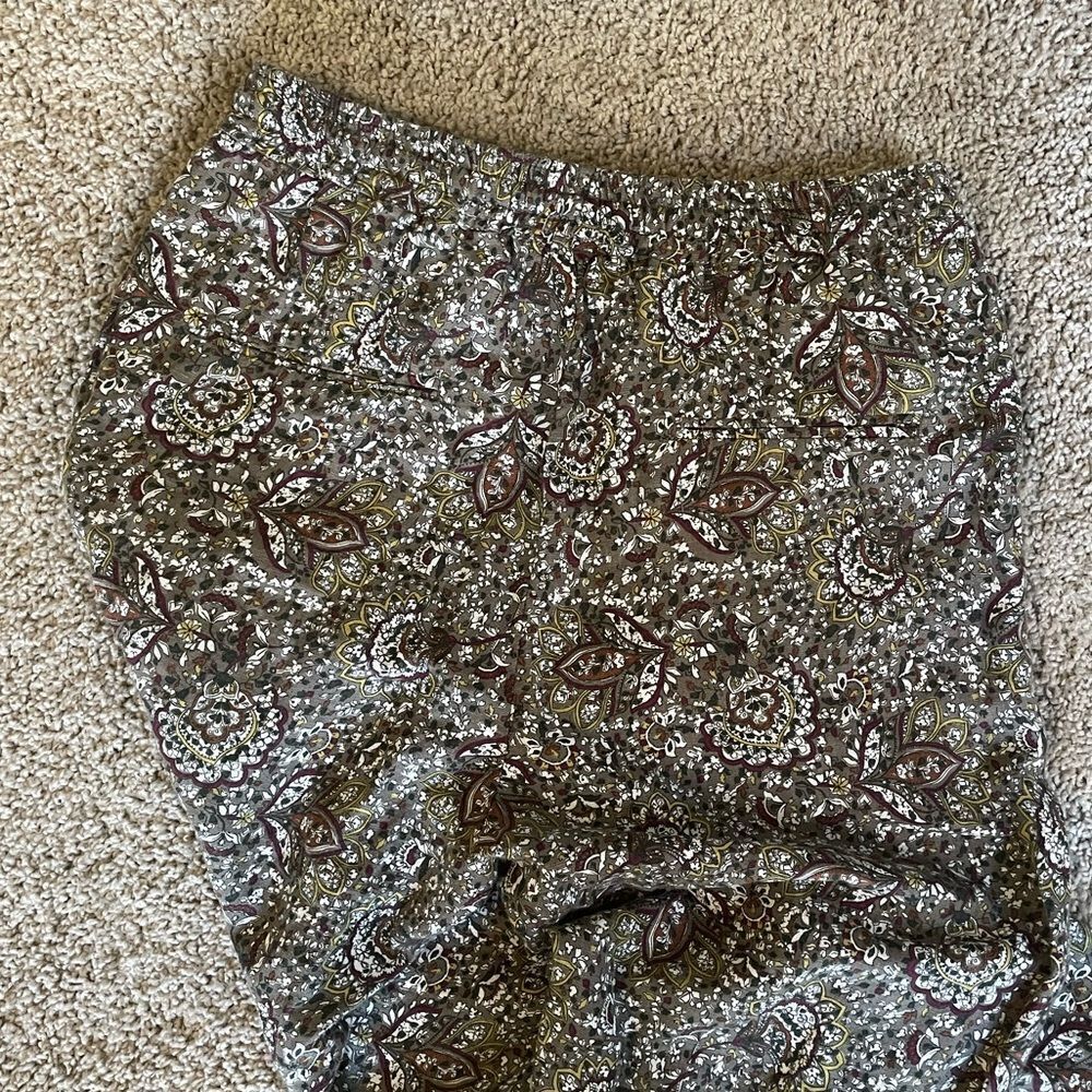 Zara Patterned Pants - Picture 5 of 5